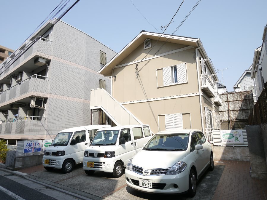 外観:駅にも近く、落ち着いた住宅街にございます♪