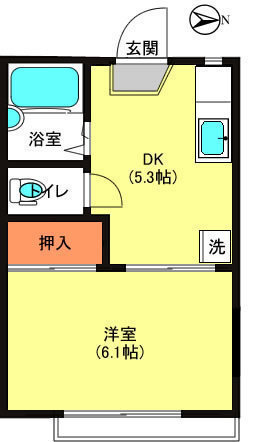 間取図/区画図: