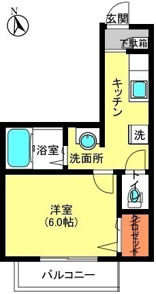 間取図/区画図:
