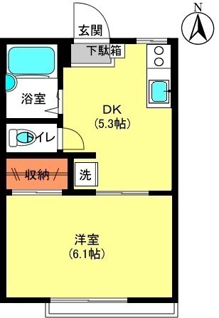 間取図/区画図:
