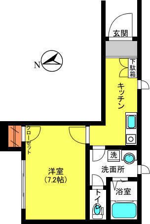 間取図/区画図: