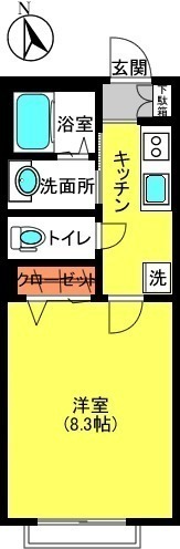 間取図/区画図: