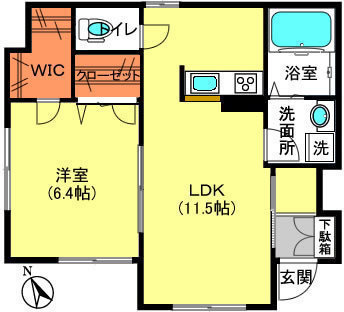 間取図/区画図: