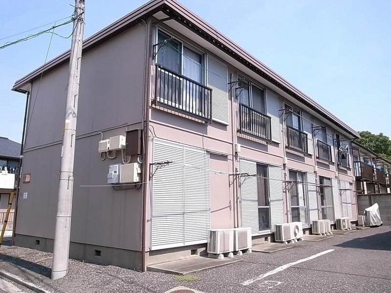 外観:緑豊かな閑静な住宅街にある陽当り良好なシャーメゾン♪