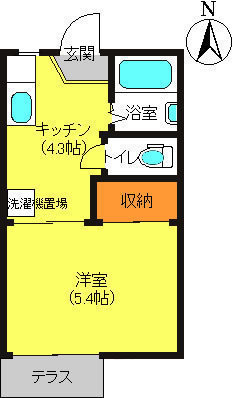 間取図/区画図: